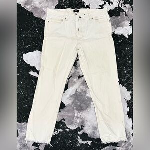 Obey Worldwide Men’s White Denim jeans